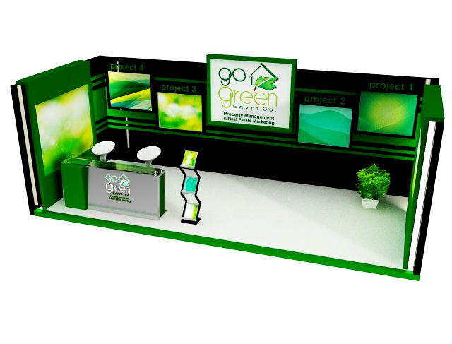 booth exhibition stand a419b