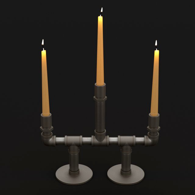 candlestick set 6