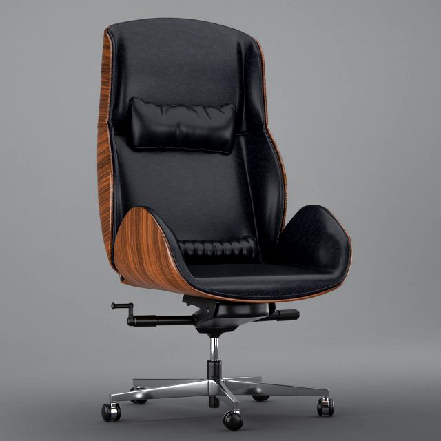 luxter modeling-vaghi executive armchair