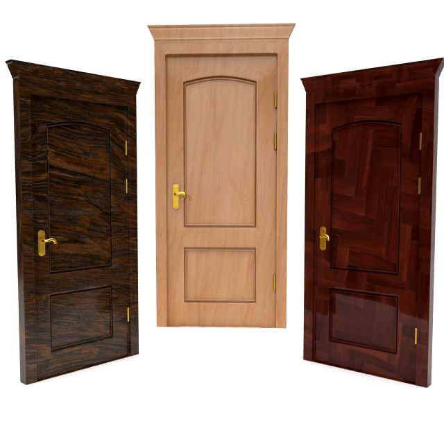 wooden door collection