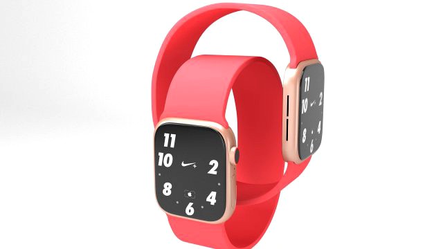 apple watch serires 6 rrmm red