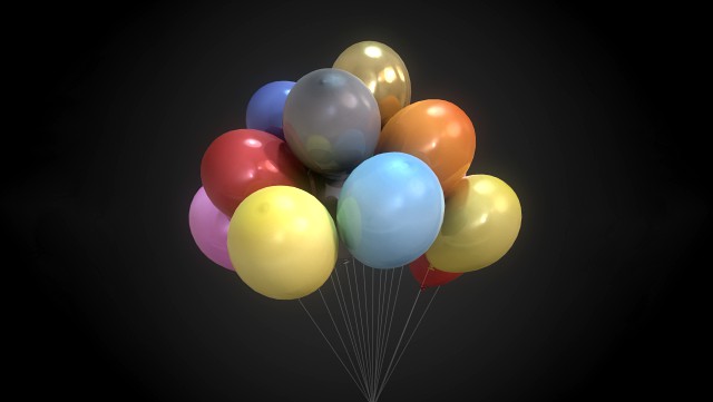 balloons