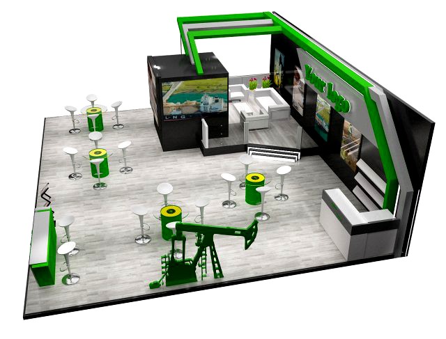 booth exhibition stand a226