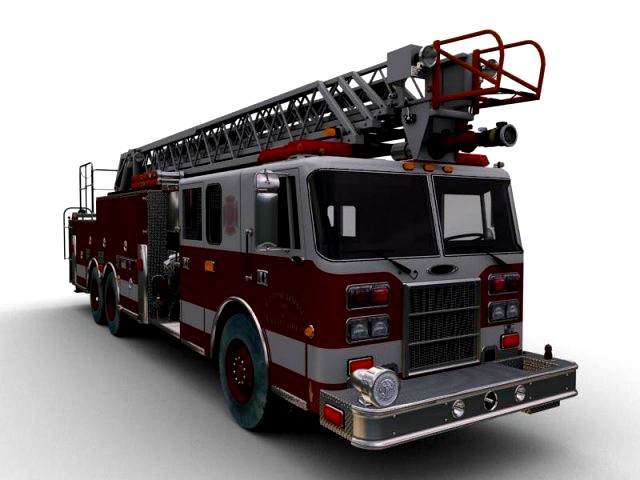 ladder firetruck