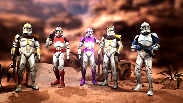 star wars clone trooper phase 2 pack 2
