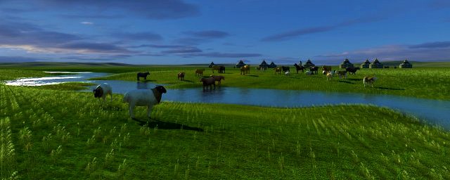 livestock herd