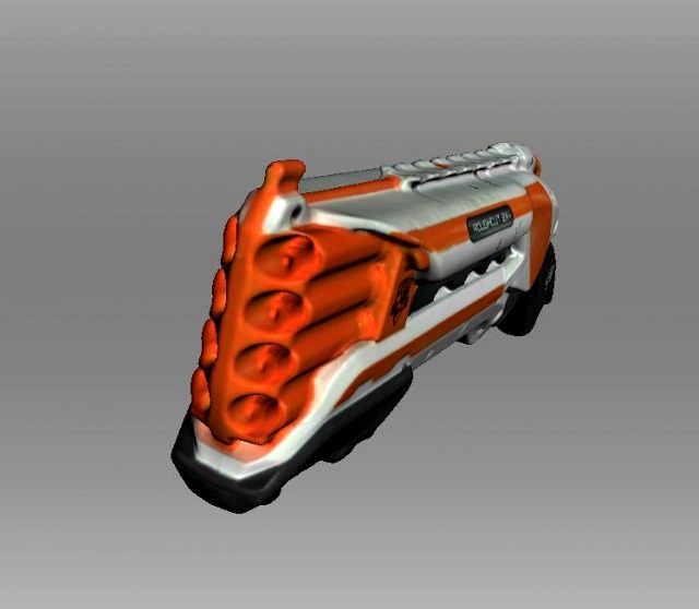 nerf n-strike elite rough cut - 3d scan