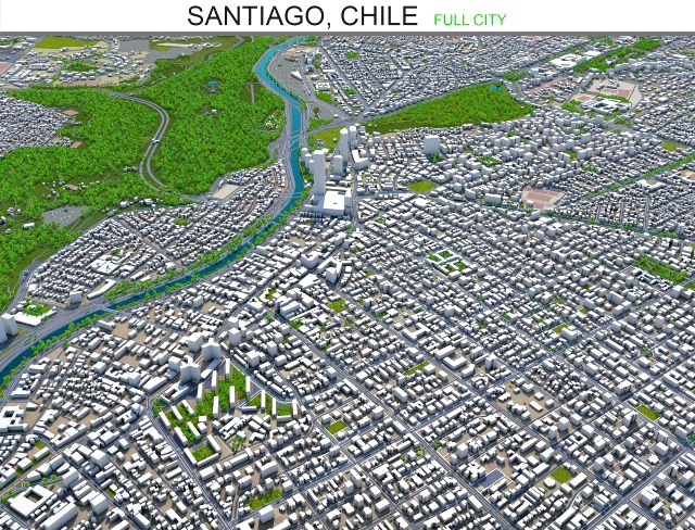santiago city 60km
