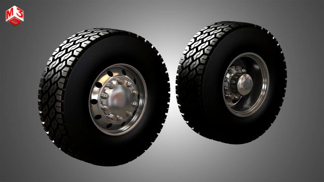 dump truck tires and wheels