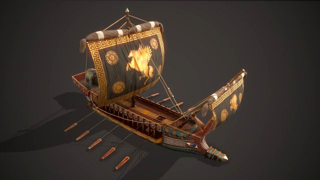ancient ship 01