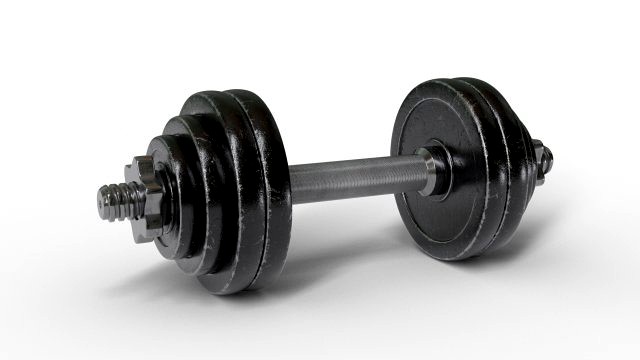 dumbbell adjustable