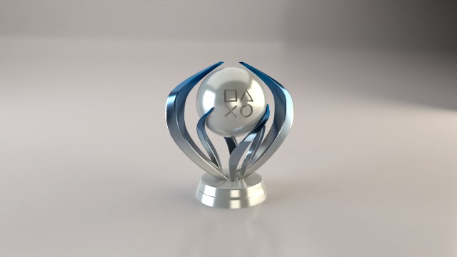 psn platinum trophy