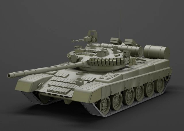 t-80 main battle tank