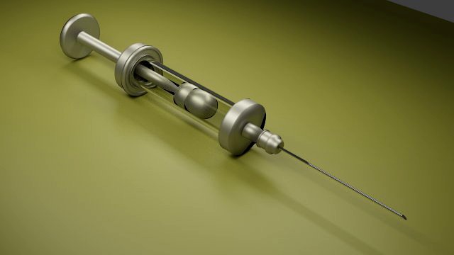 syringe