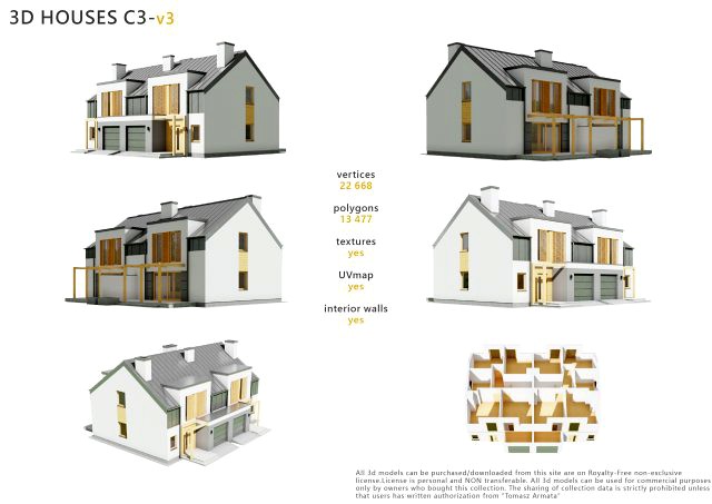 house c3v3