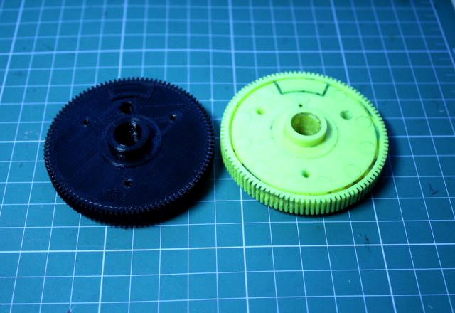 rear window wiper drive gear land rover freelander and fordfusion