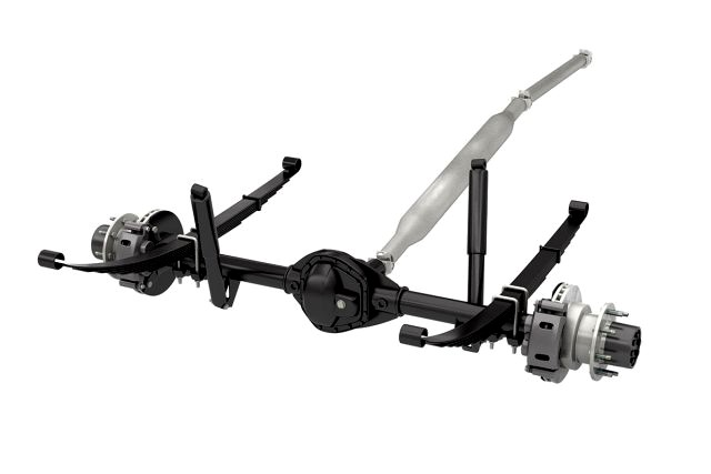 dually axle and driveshaft