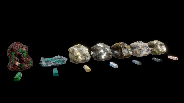 ores and ingots 2
