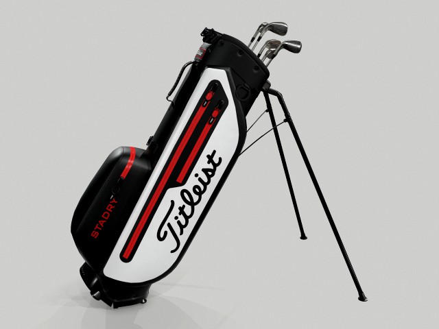 titleist stadry bw golf bag plus