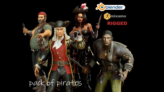pack of pirates