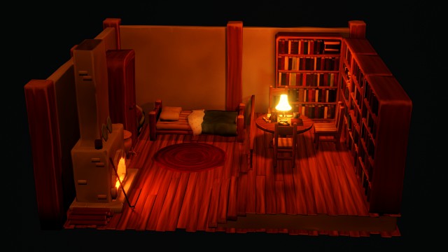 stylized furniture pack
