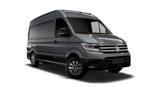 volkswagen crafter mwb trendline uk-spec 2020