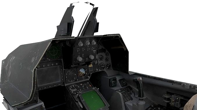 F-16A Block 15 Cockpit