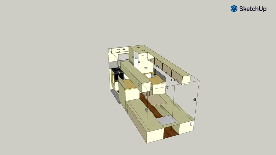 New shape 2019 crafter van interior camper van layout