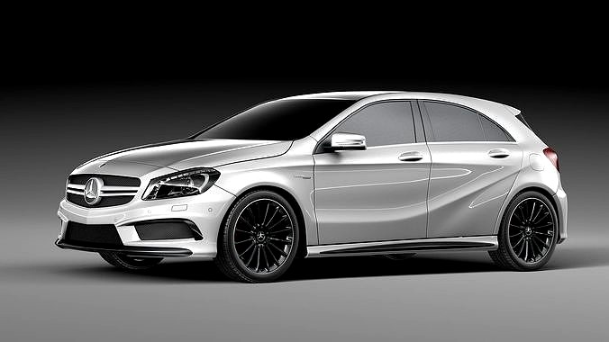 Mercedes-Benz A45 AMG