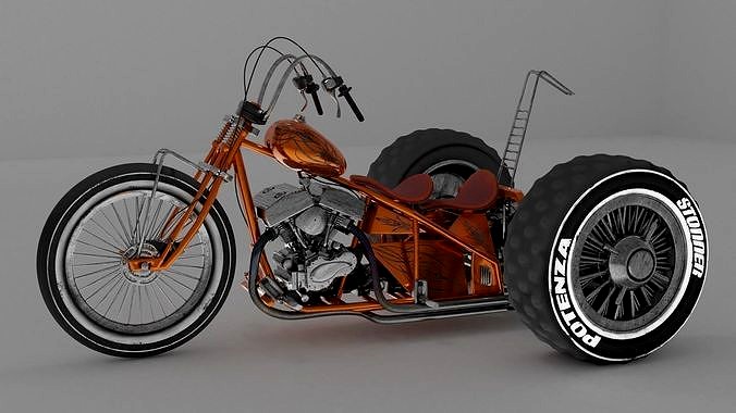 Trike Custom Motorcycle