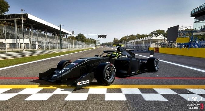 Formula Renault Eurocup Tatuus Season 2019 3D