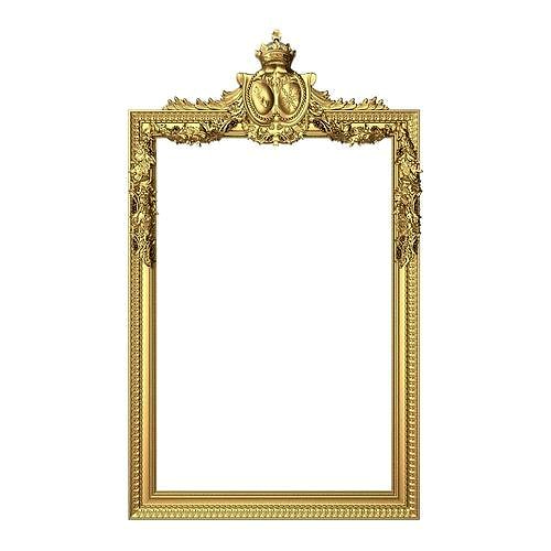 Carved Picture Frame