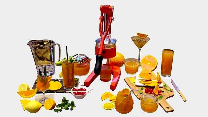 Orange Juice Set