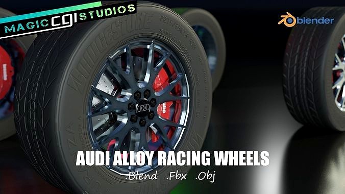 Audi Alloy Racing Wheels