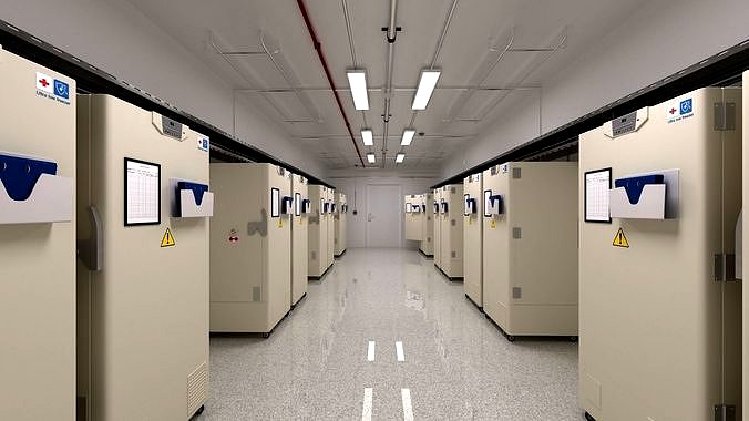 3D Vaccine Storage Facility