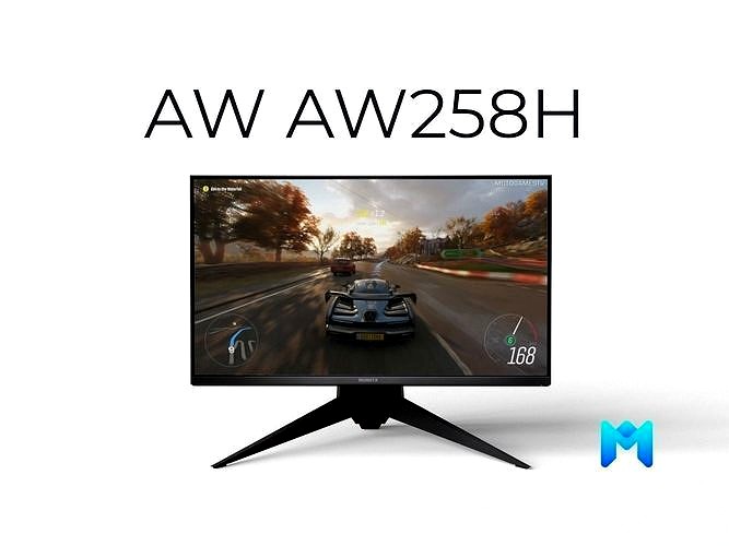 Alienware AW258H 25 inch gaming monitor