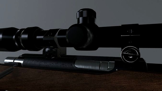 Hunting Rifle Remington