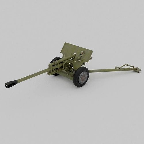 ZIS-3 76-mm divisional gun
