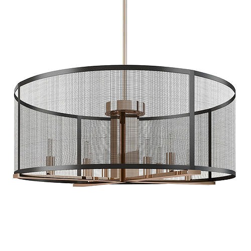 TITUS ROUND CHANDELIER