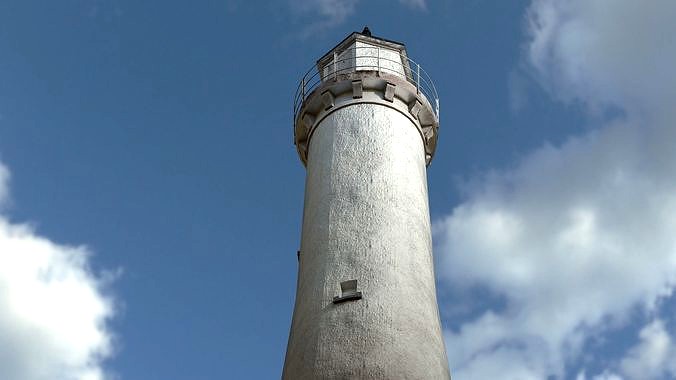 Stumholmen lighthouse 8K