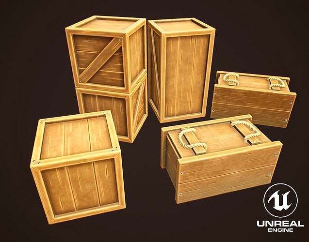 Western Wooden Boxes