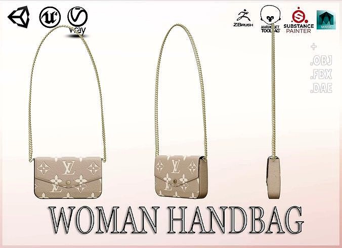 Woman Handbag Louis Vuitton