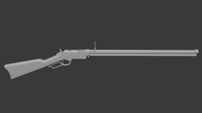 Henry Rifle 1860