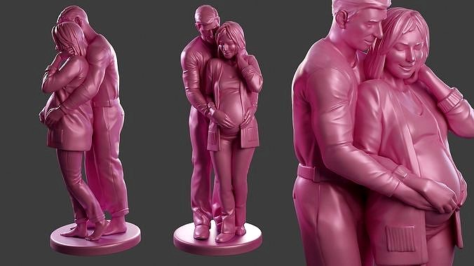 Couple in love | 3D