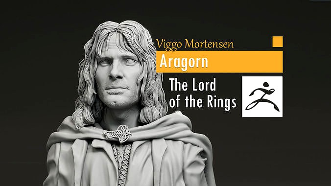 Viggo Mortensen - Aragorn - The Lord of the Rings | 3D