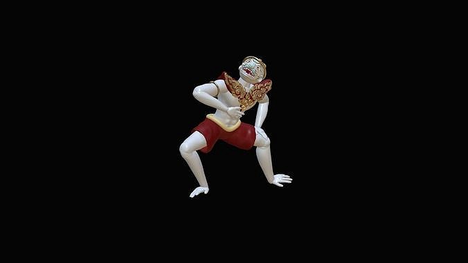 Hanuman 3D model | 3D