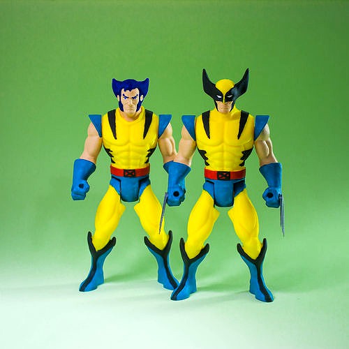 Wolverine TAS 1993 Articulated Print-in-Place | 3D