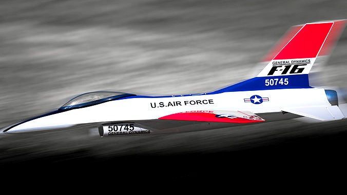 RC F16 | 3D