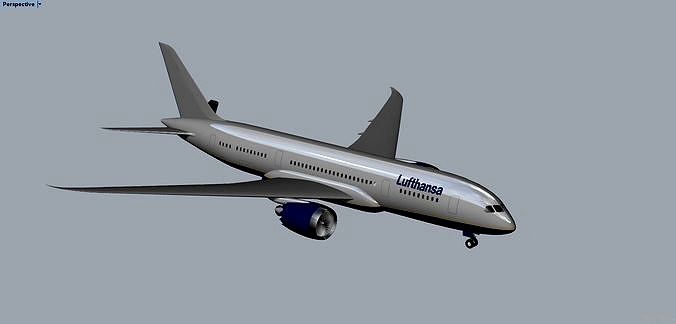 Boeing 787-8 Dreamliner | 3D