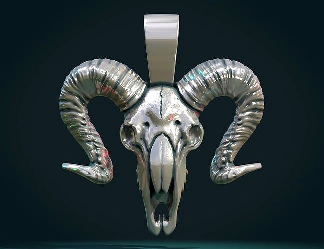 Goat Skull | 3D